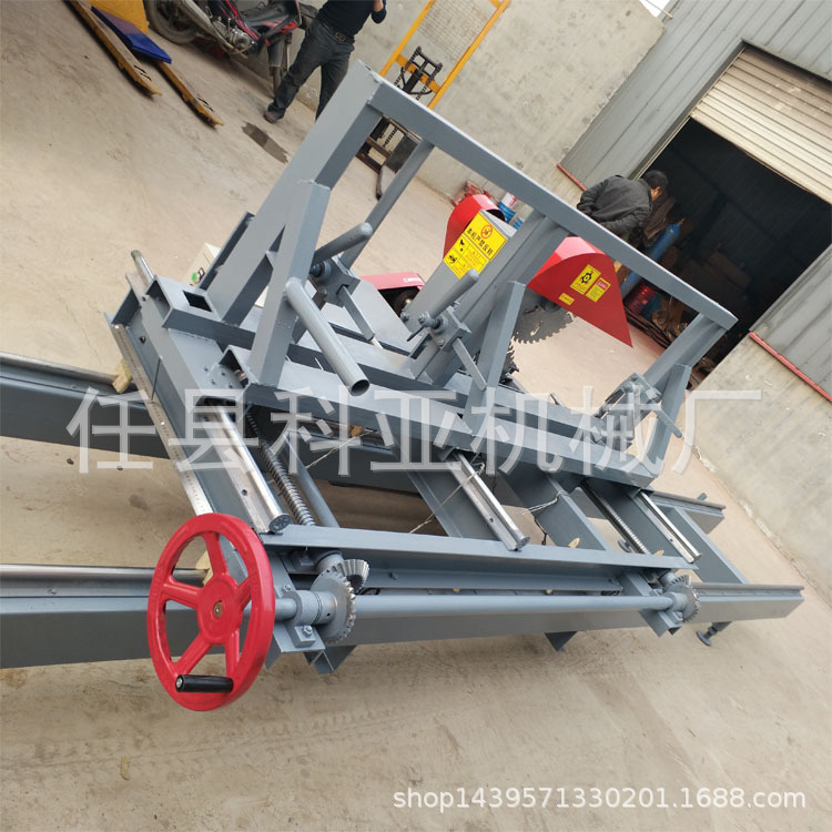 开板机 木工锯 圆木推台锯 原木开料 台锯大型 原木推台锯 厂家