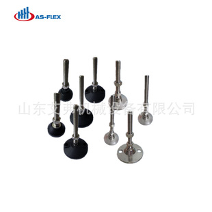 万向关节调整脚蹄 固定调整脚蹄 螺杆铣扁型关节脚蹄