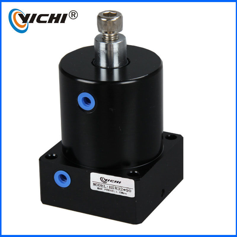 转角旋转夹紧下压气缸 SRC63*90压紧下压旋转汽i缸HSR90 180