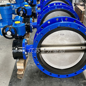 DN800矿用水泵电动蝶阀AC660V矿用一体式 MD943H 25C 电动蝶阀