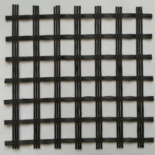 三经三维50KN双向拉伸玻纤土工格栅沥青土工格栅路基加固