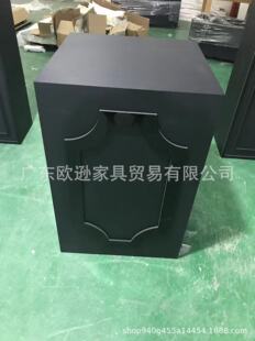 思存舞台背景方框圣诞黑色PVC方柱