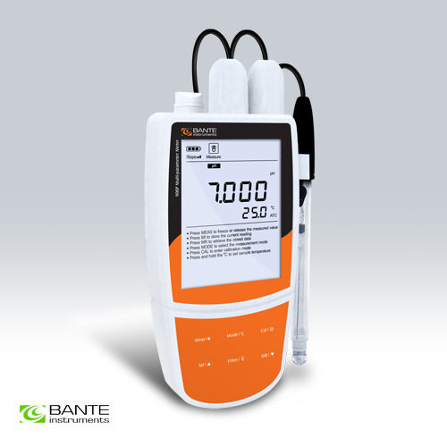 Bante903P便携pH计溶解氧仪