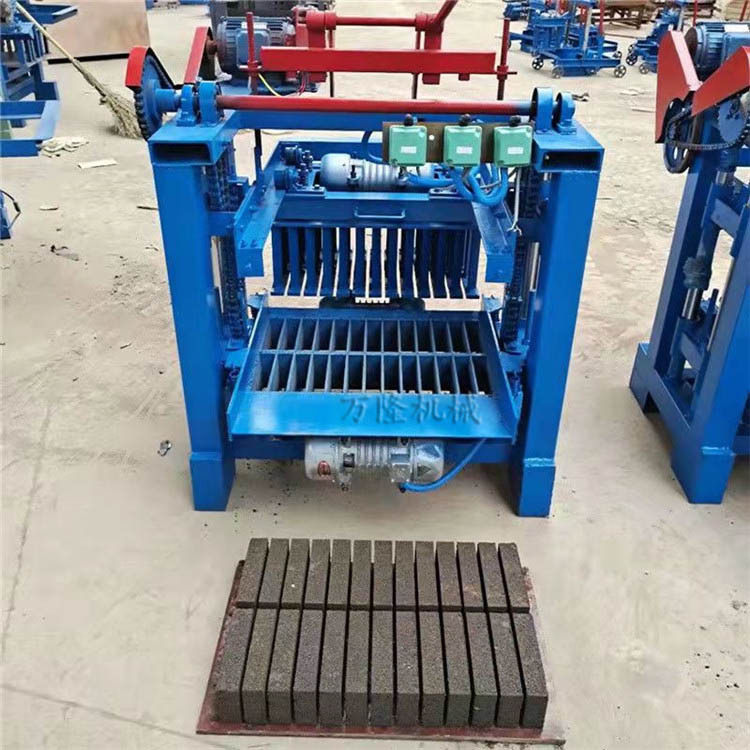家用小型空心免烧砖机可更换模具