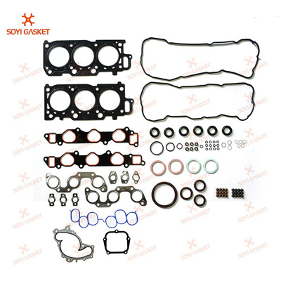 1MZFE 2MZFZ MCV30 ES300 04111-20181发动机大修包套气门室盖垫-