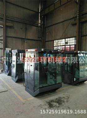 厂家现货压路机 XS223-2驾驶室总成 可以做各种尺寸驾驶室