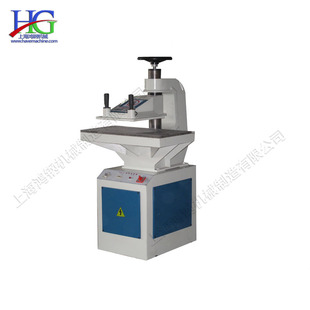 液压摇摆式裁断机 小型玩具装饰件皮包下料机 非金属材料冲裁机