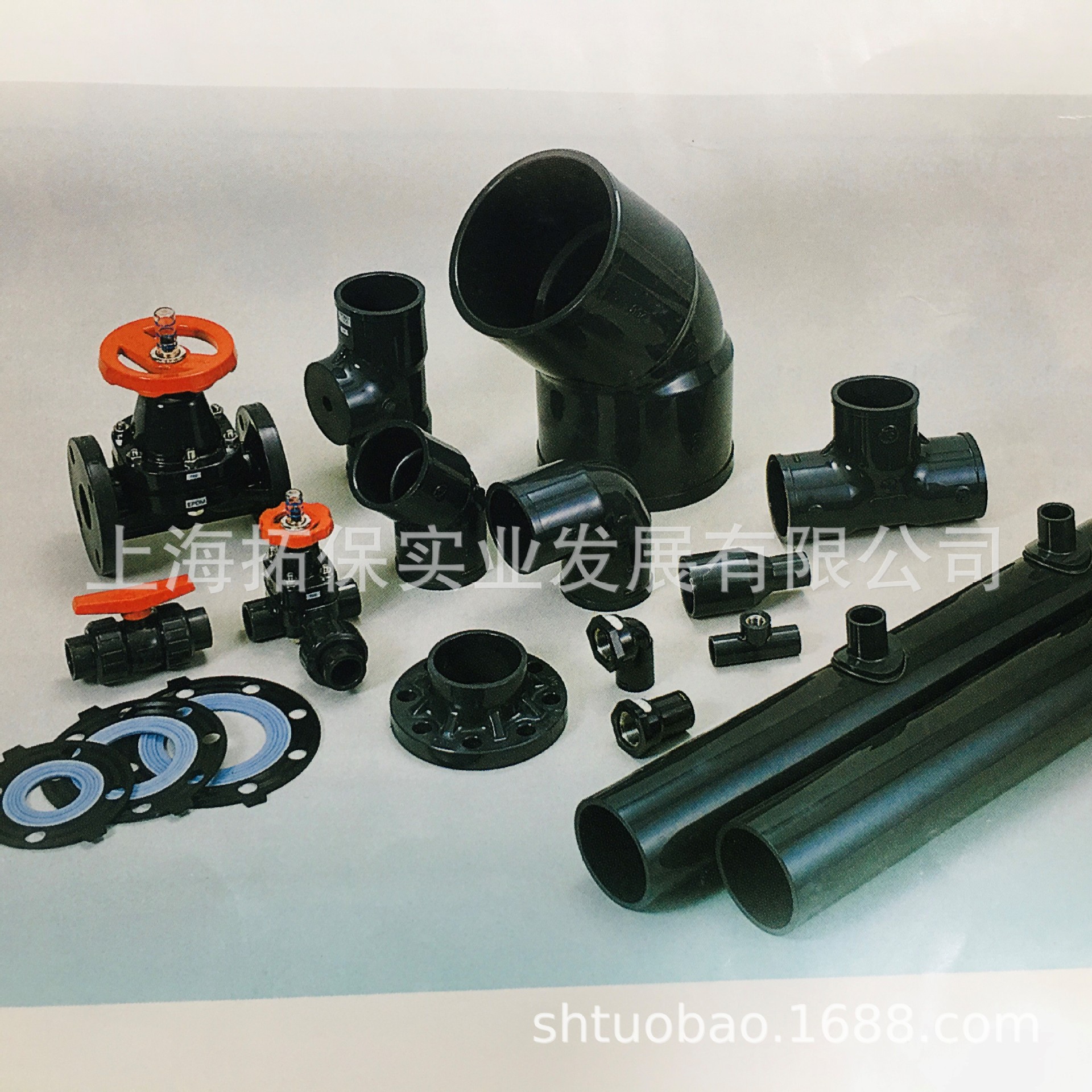 日本积水UPVC活接由令口径76mm