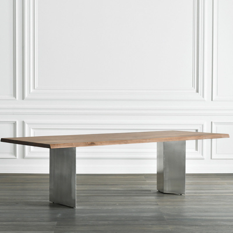 北欧复古实木长桌简约客厅设计餐桌工业风会议桌办公桌工作台书桌,橡塑材料及制品,其他塑料制品,淘宝优惠券,粉丝福利购,淘宝优惠卷