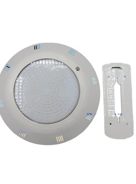 厂家销售LED全灌胶水底灯平面壁挂式LED18W七彩泳池灯喷泉灯超亮