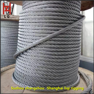 张周厂家直供 镀锌钢丝绳38mm起重钢丝绳  现货供应钢丝绳