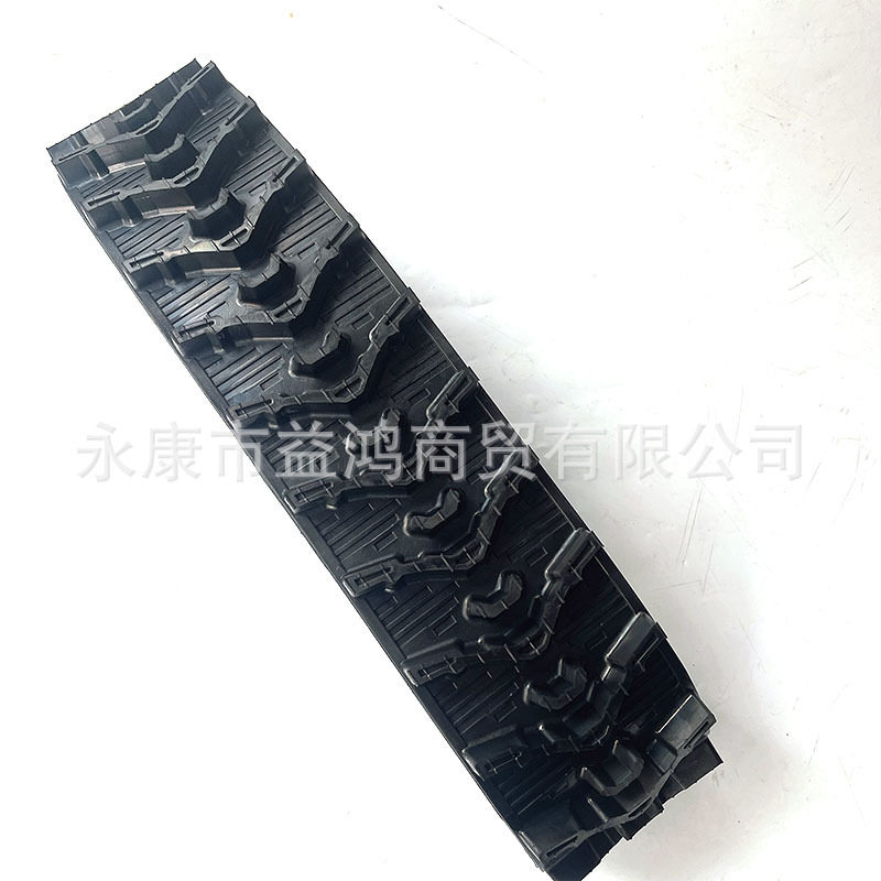 摩托卡丁沙滩车改装橡胶履带皮