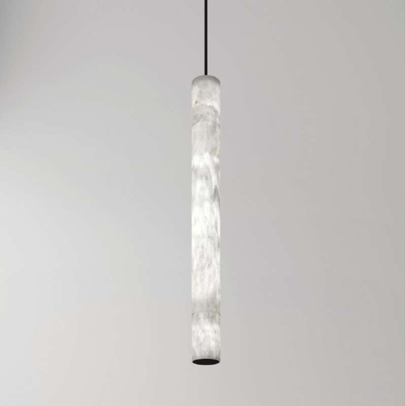 西班牙云石楼梯吊灯设计师款别墅挑空客厅复式楼大吊灯