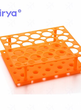 Virya塑料25孔离心管架3132501放置50ml离心管PP材质实验室耗材
