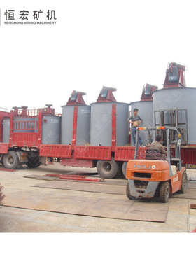 100吨 金矿CIP工艺 金矿提金设备 CIP设备 选矿项目选矿生产线