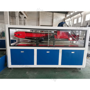 履带管材牵引机 塑料PVC板材牵引挤出机 自动化型材挤出辅助设备