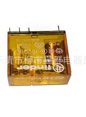 现货 Finder/芬德继电器 40.61 230VAC 16A