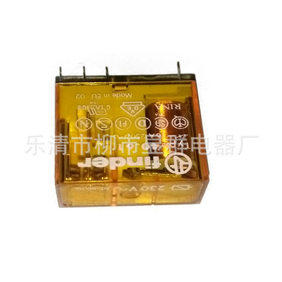 现货 Finder/芬德继电器 40.61 230VAC 16A