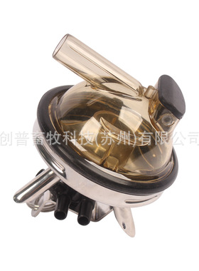 HL-M04-LUNIK350CC奶牛挤奶杯组配件集乳器牛场挤奶机配件挤奶爪