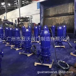 排污泵潜水泵电动自吸堵塞污切割水泵污水泵清淤吸沙 AV潜水式
