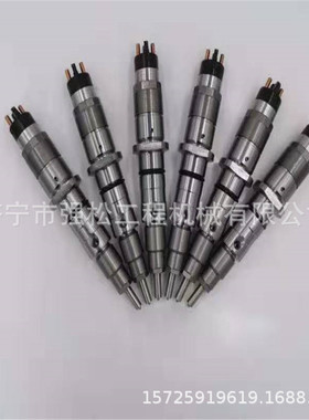 现货供应6745-12-3100喷油器总成pc300-7pc360-7燃油泵柴油泵