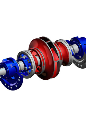 上海水泵配件DFSS600-12机封转子