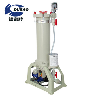 镀宝电镀过滤机JF 化学液过滤机 2004电镀液过滤机耐腐蚀