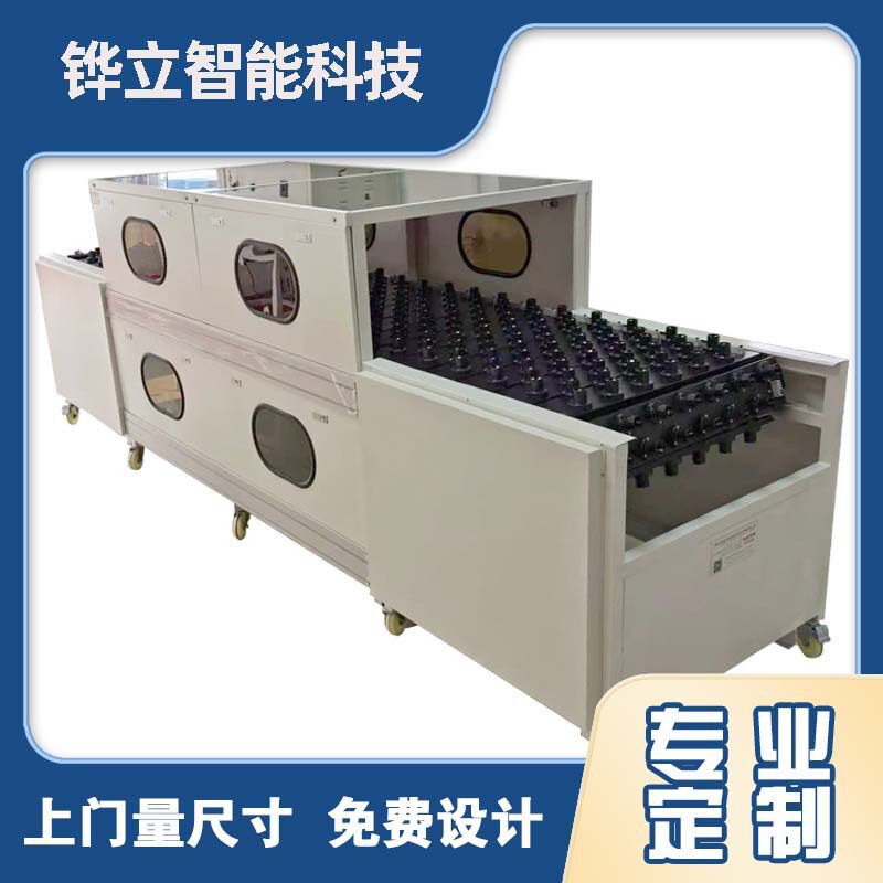 上下循环LED球泡灯具老化线面板灯筒灯电池检测老化生产线电子