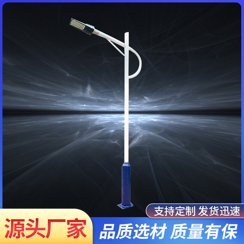 太阳能仿古中式双头LED景观灯