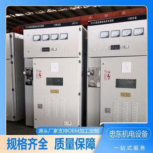 10kv高压电容补偿柜 可靠性高 使用寿命长 忠东