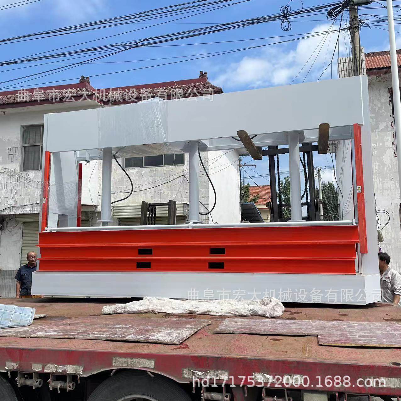 防火门保温板定型木工压机 三缸4米50吨冷压机 现货3米2.5米压机,橡塑材料及制品,其他塑料制品,淘宝优惠券,粉丝福利购,淘宝优惠卷