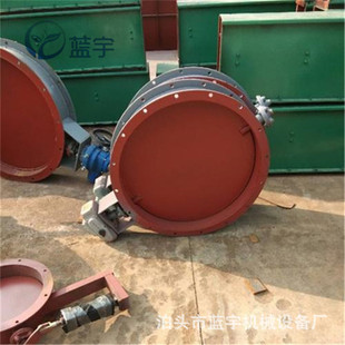 电动通风蝶阀电动法兰通风蝶阀圆形气动通风蝶阀开关调节通风蝶阀