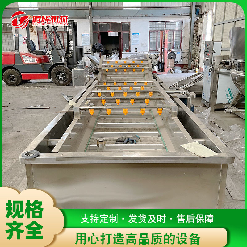 果蔬清洗机 大型全自动气泡清洗机 食堂洗菜机 茼蒿去杂清洗机