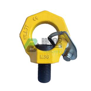 眼型旋转吊环/固定式旋转吊环/80级电环/万向旋转吊环/模具吊环