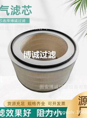 批发空气滤芯 8N6309 P181126 AF4609 3512C发电机组空气滤芯