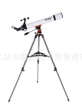 厂家直销70700天文望远镜观景观星天地两用 航天太空高倍天文便携