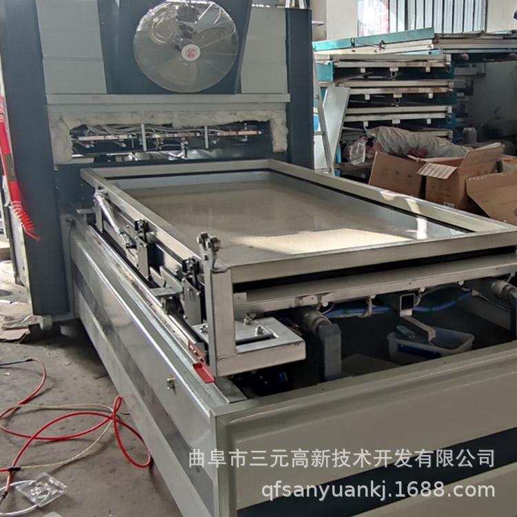 智能大负压橱柜衣柜门真空覆膜机 皮革软硬包吸塑机 软包门吸塑机
