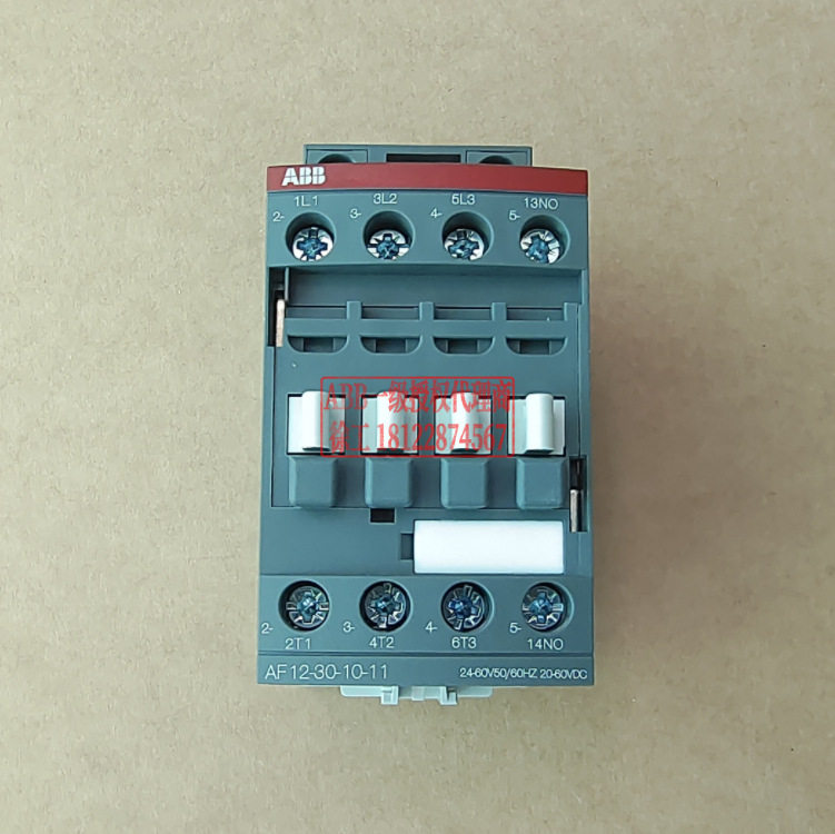 ABB接触器AF12-30-10-13*100-250V 订货号 1SBL157001R1310