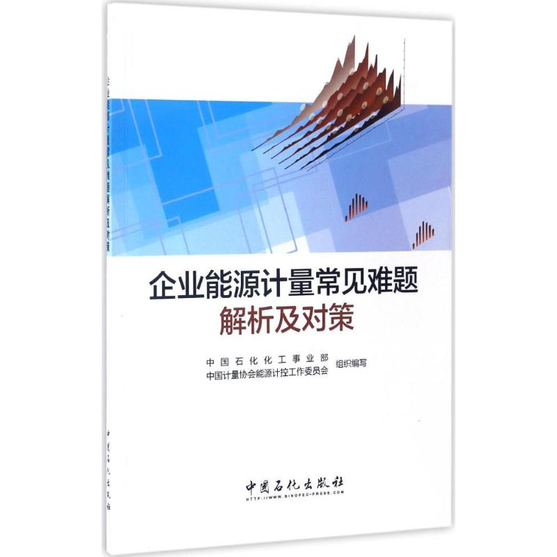 正版图书 企业能源计量常见难题解析及对策肖素琴中国石化出版社有限公司