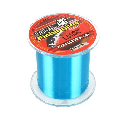 好货500m Nylon Fishing Line Blue 8.0# Diameter 0.5mm Pulling
