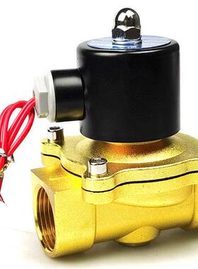 常闭2W350-35电磁阀水阀2W025-08现货2W160-15包邮2W250-25