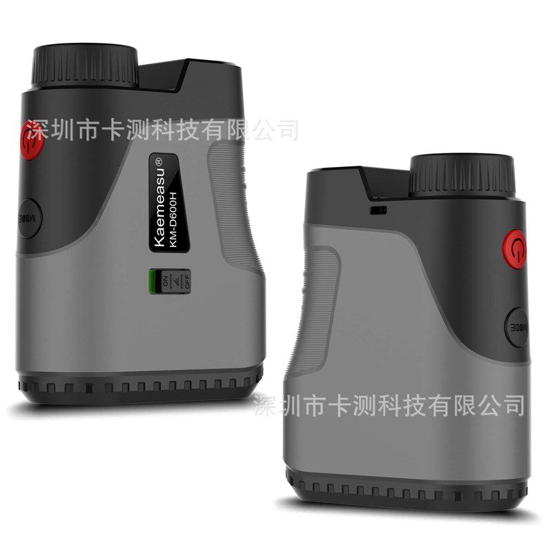 望远镜雷射测距仪 户外运动手持式高尔夫测距仪 测高测角slop开关