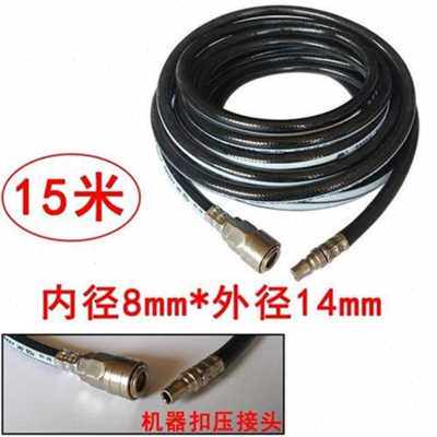 好货新品新气管软管空压机高压气s管橡塑包D纱大小风炮O管R气泵耐