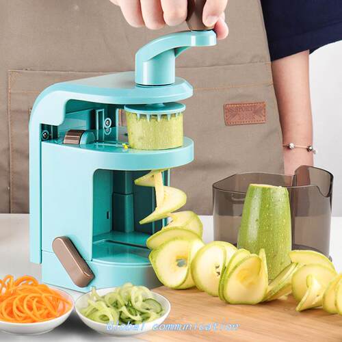 好货KitcHen Vegetable Slicer SPiralizer PaSta MaKer HouSeHol