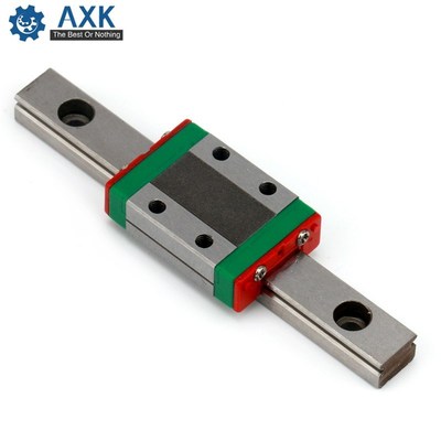 极速Linear Carriage Guide 15mm 500mm Rail Set Cnc Motion Gui
