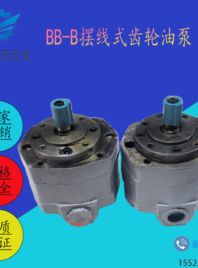 极速BB-BN32摆线齿轮油泵BB-BN10 16 25  40 50 63 80 100 125Y液