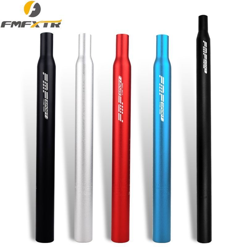 自行车座管31.8mm33.9加长摺叠车缩头坐管铝合金登山车座杆坐管杆