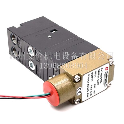 极速美国仙童FAIRCHILD电气转换器比例阀 TA7800-416U