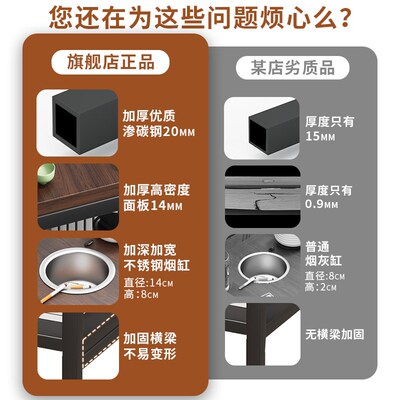 麻将茶几茶水架麻将桌小边几置物架棋牌室打牌可移动专用茶水桌子