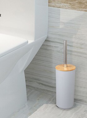 极速NIOR 6Pcs Bathroom Accessories Set Bamboo Bathroom Kit o